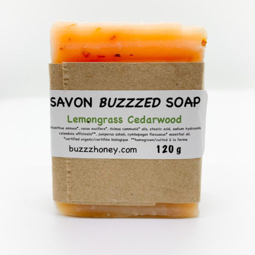 Buzzzhoney soap