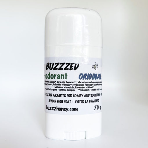 BuzzzHoney calendula deodorant